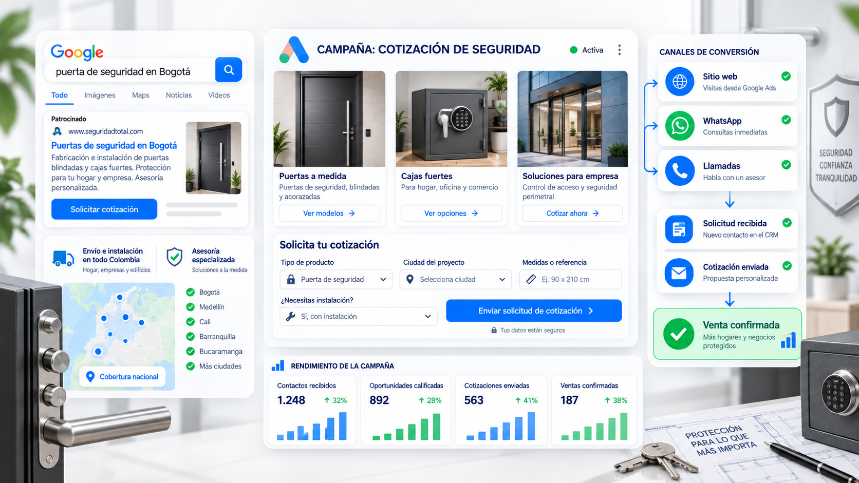 Google-ads-puertas-de-seguridad-cajas-fuertes | |